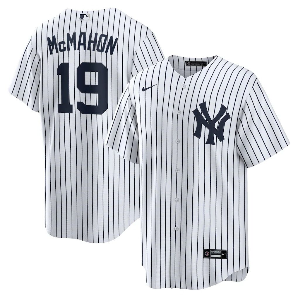 Ryan McMahon New York Yankees Nike Home Replica Jersey