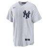 Ryan McMahon New York Yankees Nike Home Replica Jersey - White - Side View