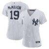 Ryan McMahon New York Yankees Nike Women's Home Replica Jersey - White - Front View