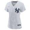 Ryan McMahon New York Yankees Nike Women's Home Replica Jersey - White - Side View