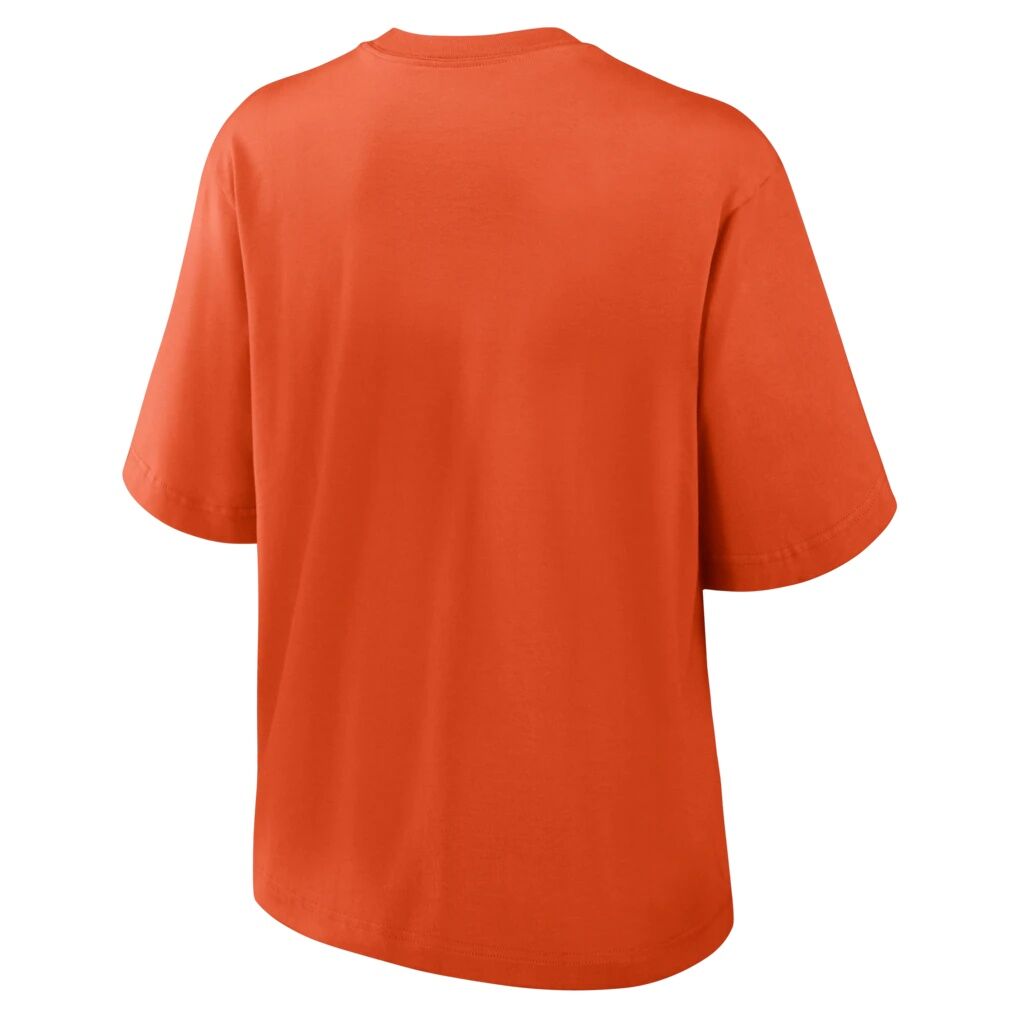 Clemson Tigers Nike Women's Arch Logo Boxy T-Shirt