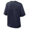 Arizona Wildcats Nike Women's Arch Logo Boxy T-Shirt - Navy - Detail View