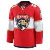 Brad Marchand Florida Panthers Fashion7 Home Premium Jersey - Red - Front View