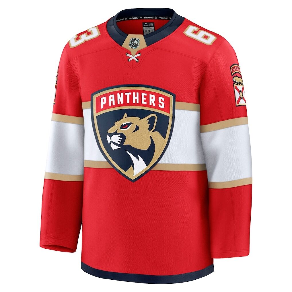 Brad Marchand Florida Panthers Fashion7 Home Premium Jersey
