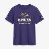 Baltimore Ravens Nike Sideline Alternate Final Sprint Dri-FIT T-Shirt - Purple - Alt1