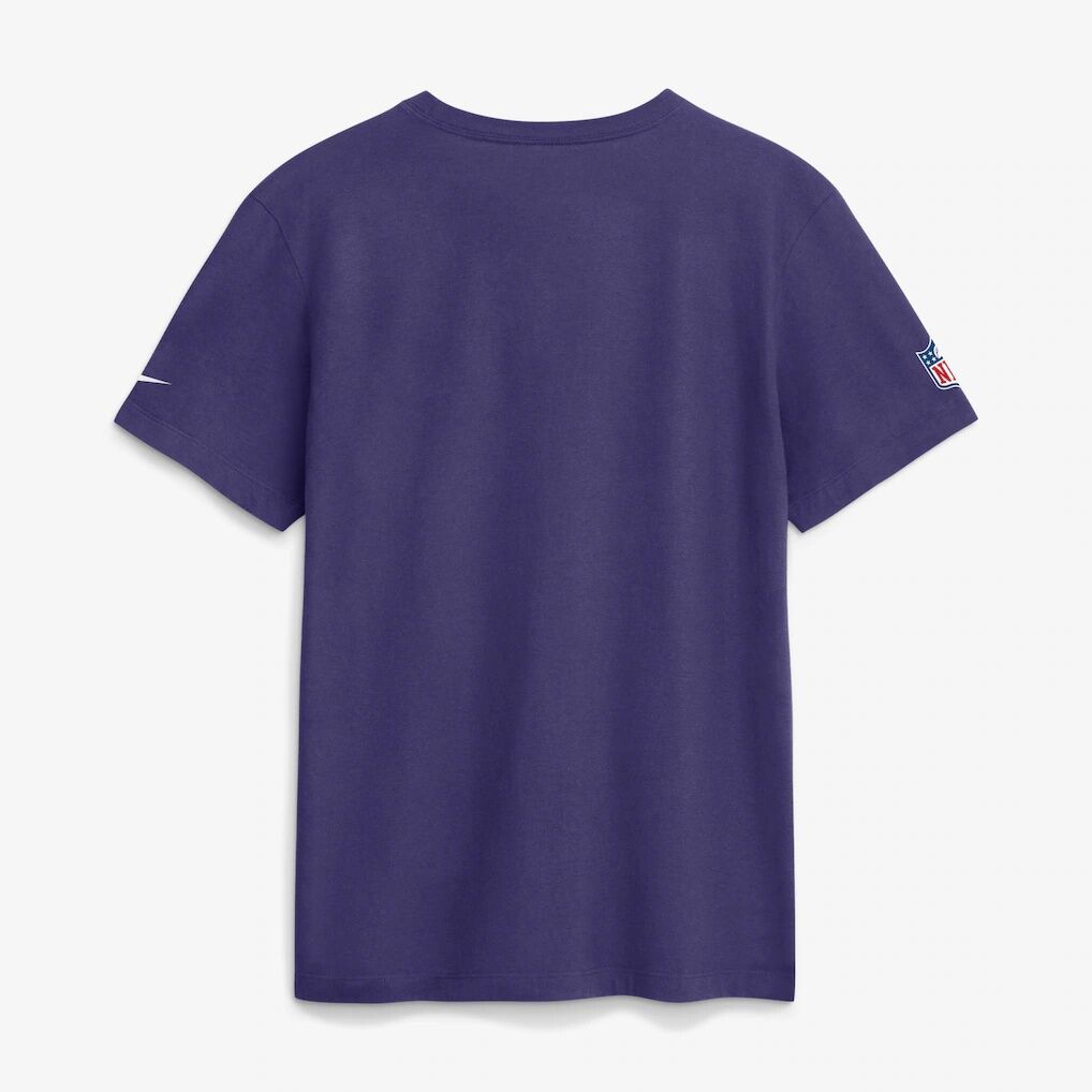 Baltimore Ravens Nike Sideline Alternate Final Sprint Dri-FIT T-Shirt