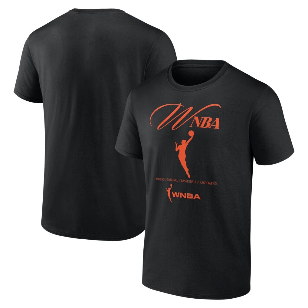 WNBA Gear Logo Athletic Unisex In Motion T-Shirt