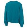 Jacksonville Jaguars Nike Women's Oversized Phoenix Fleece Sweatshirt - Teal - Detail View