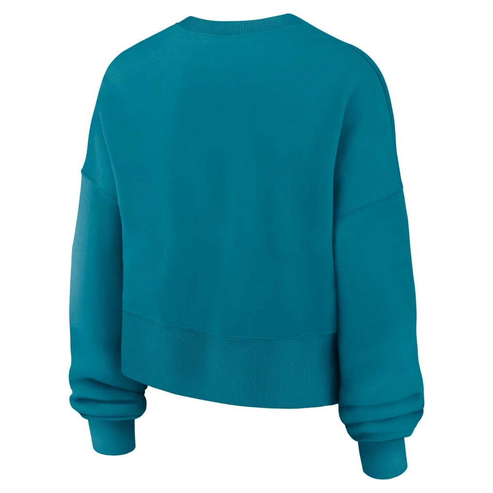 Jacksonville Jaguars Nike Women's Oversized Phoenix Fleece Sweatshirt