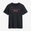 San Francisco Giants Nike Alternate T-Shirt - Black - Front View