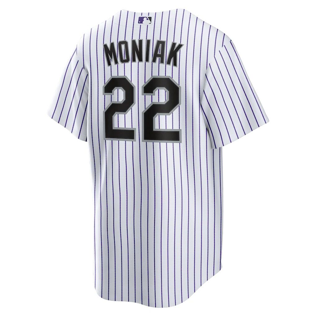 Mickey Moniak Colorado Rockies Nike Home Replica Jersey