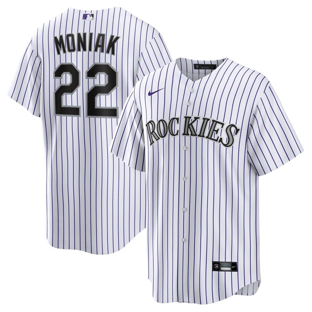 Mickey Moniak Colorado Rockies Nike Home Replica Jersey