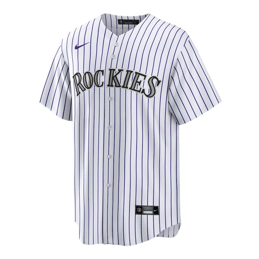 Ryan Ritter Colorado Rockies Nike Home Replica Jersey