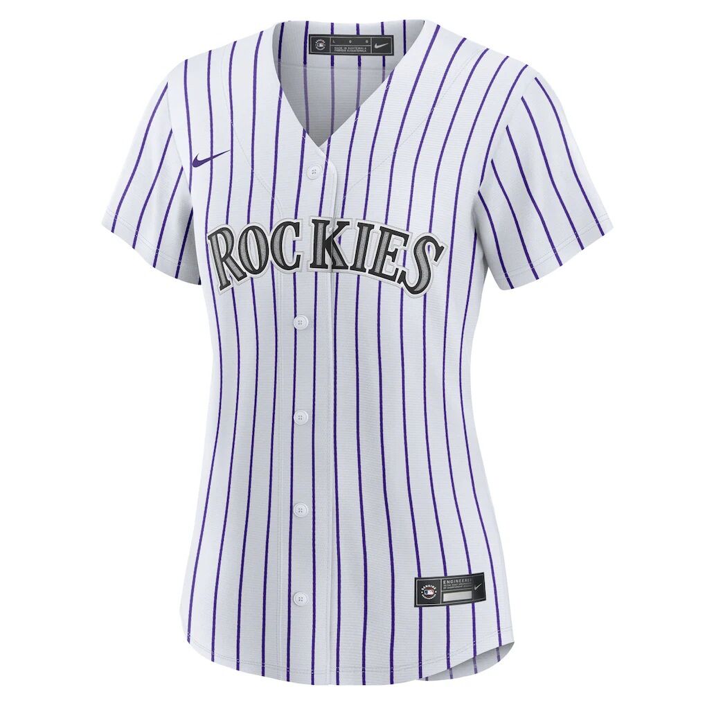 Tyler Freeman Colorado Rockies Nike Women's Home Replica Jersey