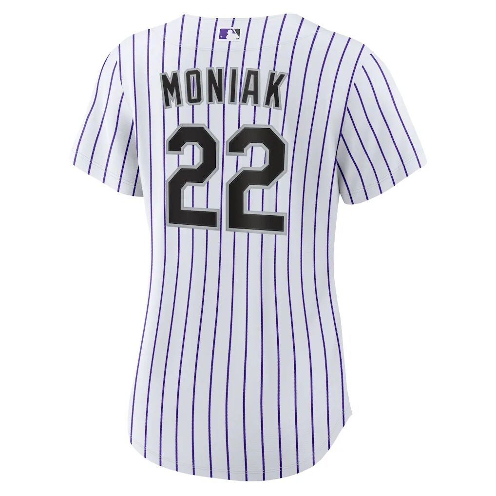 Mickey Moniak Colorado Rockies Nike Women's Home Replica Jersey
