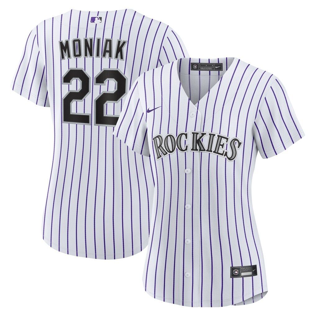 Mickey Moniak Colorado Rockies Nike Women's Home Replica Jersey