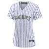 Mickey Moniak Colorado Rockies Nike Women's Home Replica Jersey - White - Side View