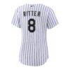 Ryan Ritter Colorado Rockies Nike Women's Home Replica Jersey - White - Detail View