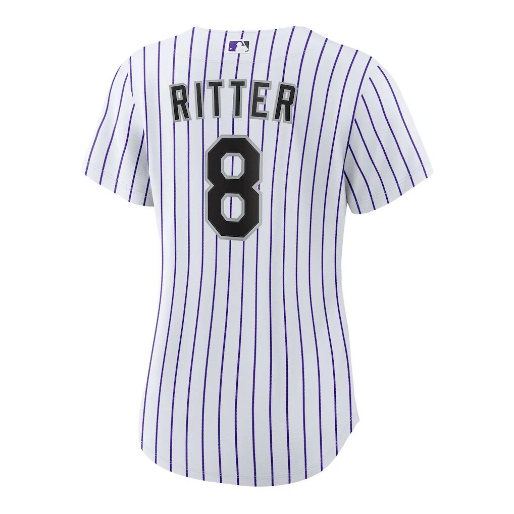 Ryan Ritter Colorado Rockies Nike Women's Home Replica Jersey