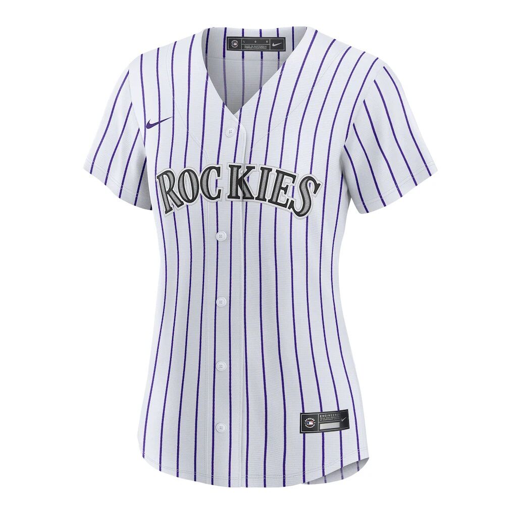 Ryan Ritter Colorado Rockies Nike Women's Home Replica Jersey