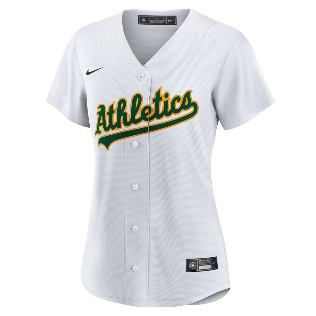 Denzel Clarke Athletics Nike Women's Home Replica Jersey