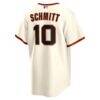 Casey Schmitt San Francisco Giants Nike Home Replica Jersey - Cream - Detail View