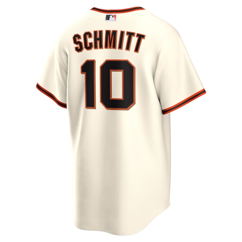 Casey Schmitt San Francisco Giants Nike Home Replica Jersey