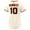 Casey Schmitt San Francisco Giants Nike Women's Home Replica Jersey - Cream - Detail View