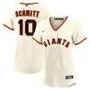 Casey Schmitt San Francisco Giants Nike Women's Home Replica Jersey - Cream - Front View