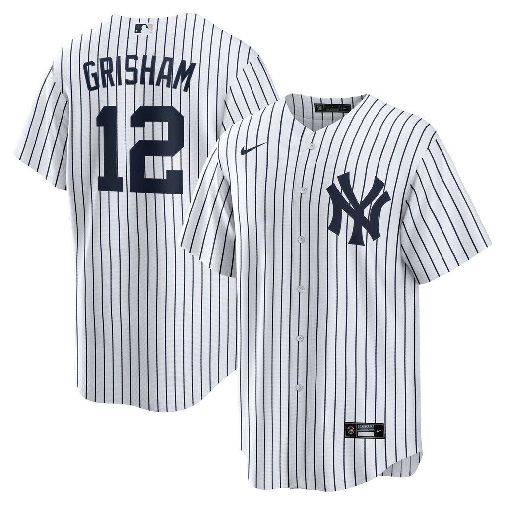 Trent Grisham New York Yankees Nike Home Replica Jersey