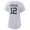 Trent Grisham New York Yankees Nike Women's Home Replica Jersey - White - Detail View