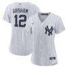 Trent Grisham New York Yankees Nike Women's Home Replica Jersey - White - Front View