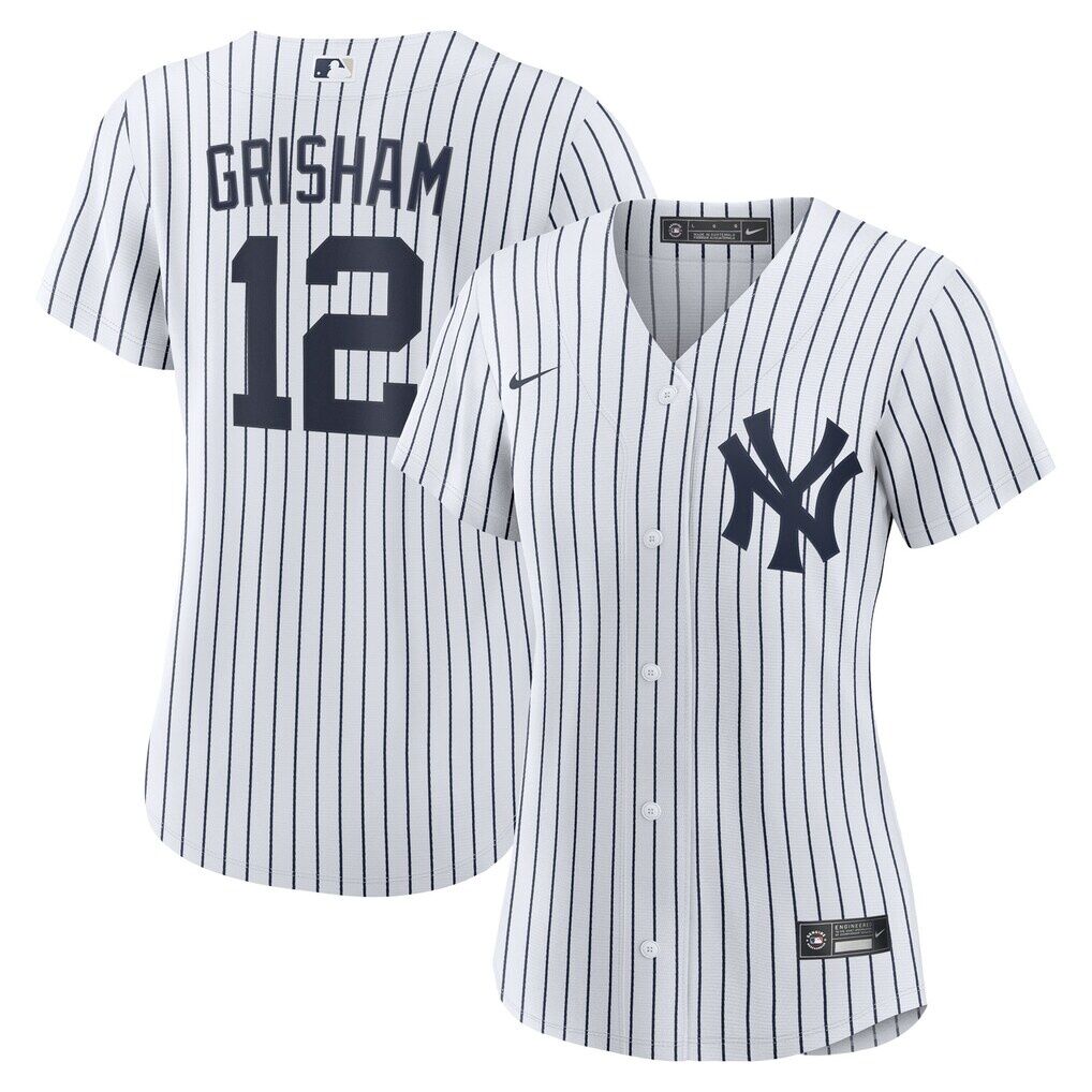 Trent Grisham New York Yankees Nike Women's Home Replica Jersey
