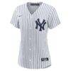 Trent Grisham New York Yankees Nike Women's Home Replica Jersey - White - Side View