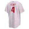 Otto Kemp Philadelphia Phillies Nike Home Replica Jersey - White - Detail View