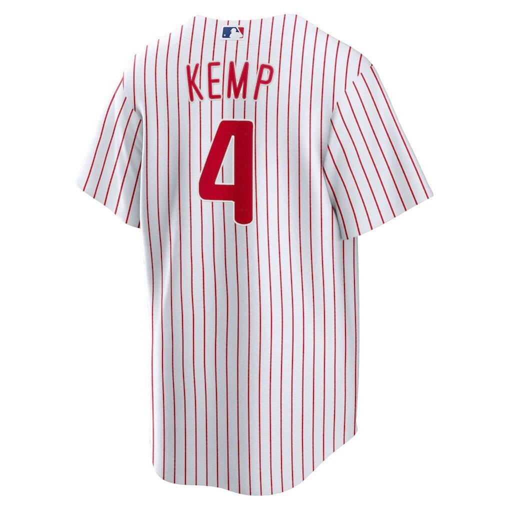 Otto Kemp Philadelphia Phillies Nike Home Replica Jersey