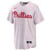 Otto Kemp Philadelphia Phillies Nike Home Replica Jersey - White - Side View