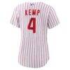 Otto Kemp Philadelphia Phillies Nike Women's Home Replica Jersey - White - Detail View