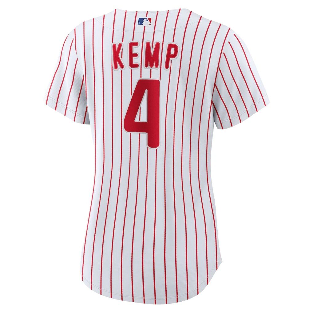 Otto Kemp Philadelphia Phillies Nike Women's Home Replica Jersey