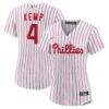 Otto Kemp Philadelphia Phillies Nike Women's Home Replica Jersey - White - Front View