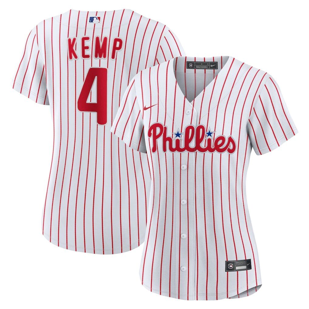 Otto Kemp Philadelphia Phillies Nike Women's Home Replica Jersey