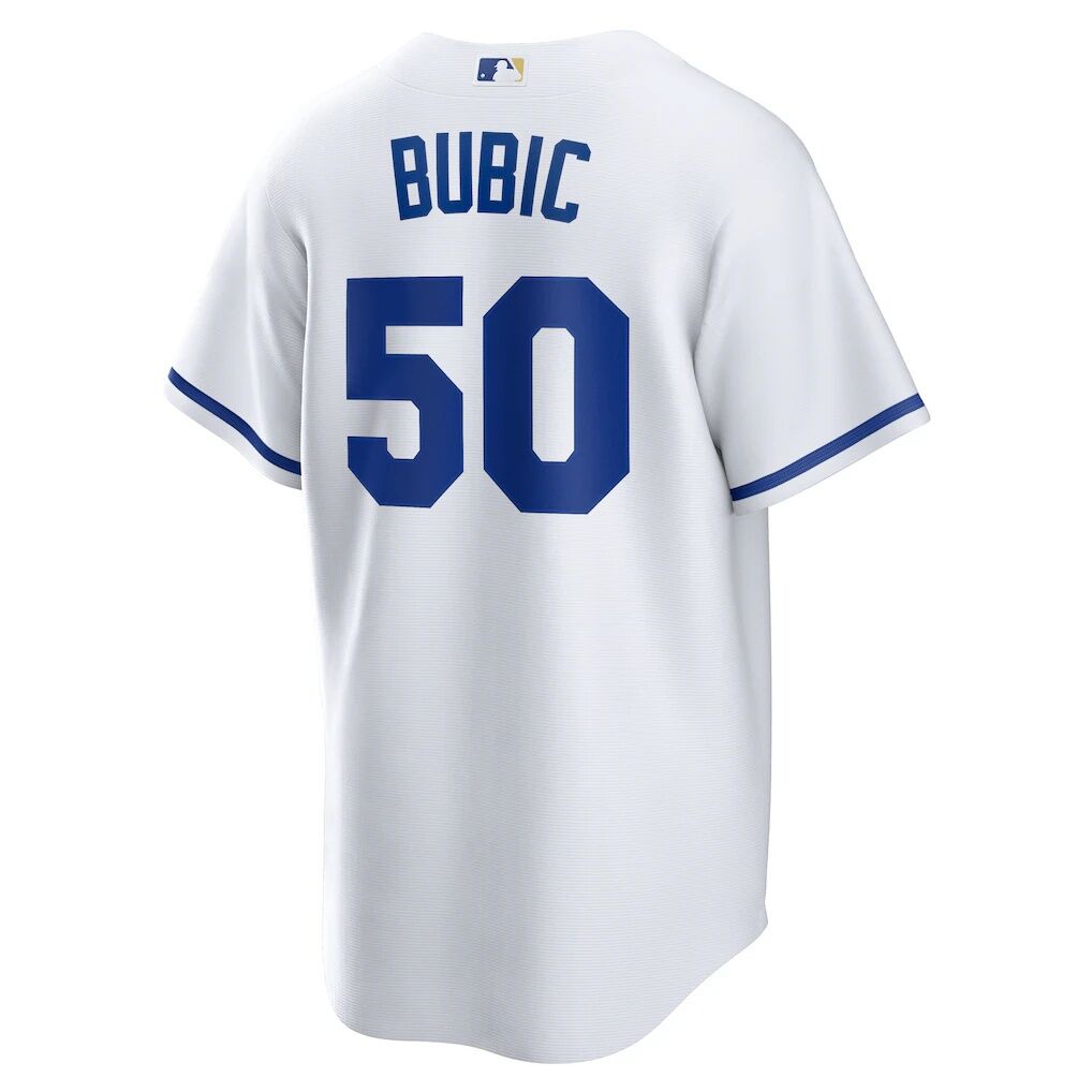 Kris Bubic Kansas City Royals Nike Home Replica Jersey