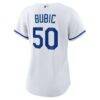 Kris Bubic Kansas City Royals Nike Women's Home Replica Jersey - White - Detail View