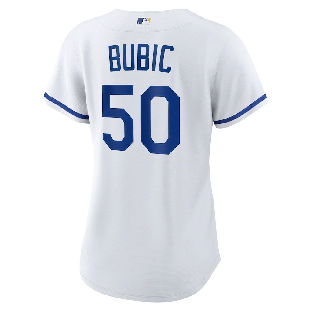 Kris Bubic Kansas City Royals Nike Women's Home Replica Jersey