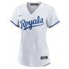 Kris Bubic Kansas City Royals Nike Women's Home Replica Jersey - White - Side View