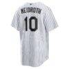 Chase Meidroth Chicago White Sox Nike Home Replica Jersey - White - Detail View