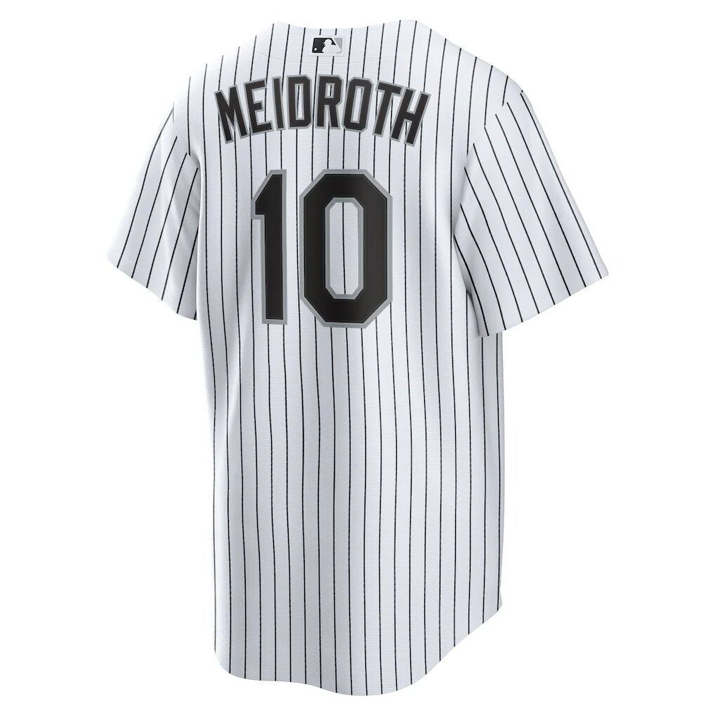 Chase Meidroth Chicago White Sox Nike Home Replica Jersey