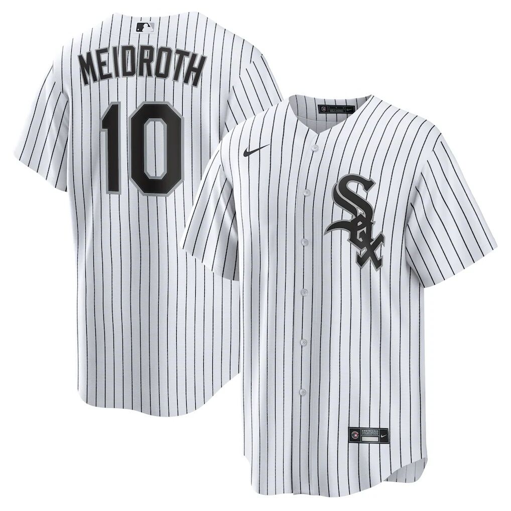 Chase Meidroth Chicago White Sox Nike Home Replica Jersey