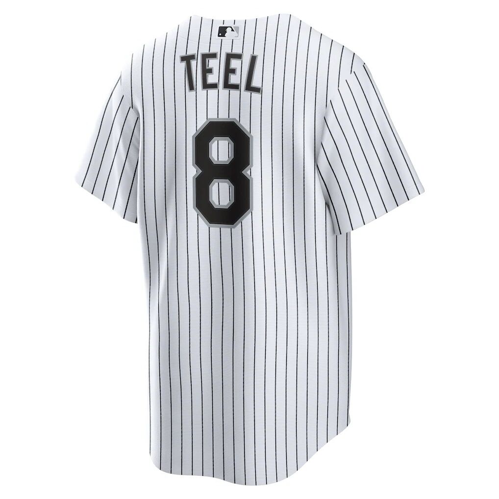 Kyle Teel Chicago White Sox Nike Home Replica Jersey