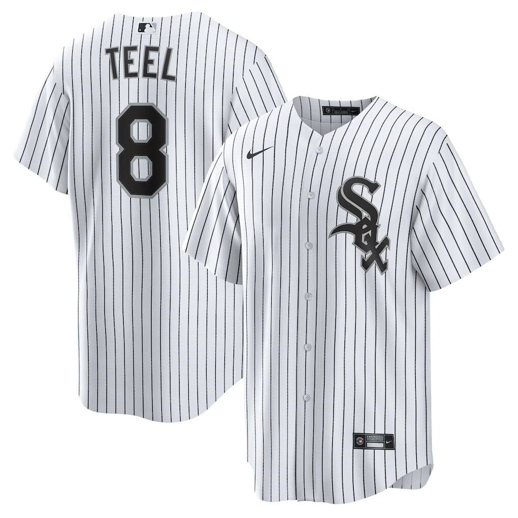Kyle Teel Chicago White Sox Nike Home Replica Jersey